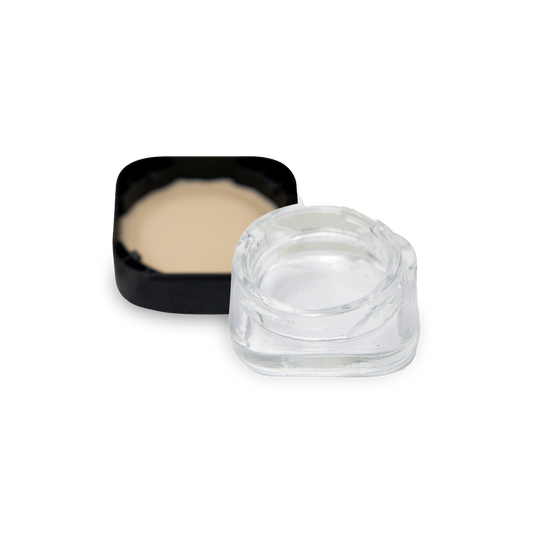 5ml Glass Concentrate Jar - Square