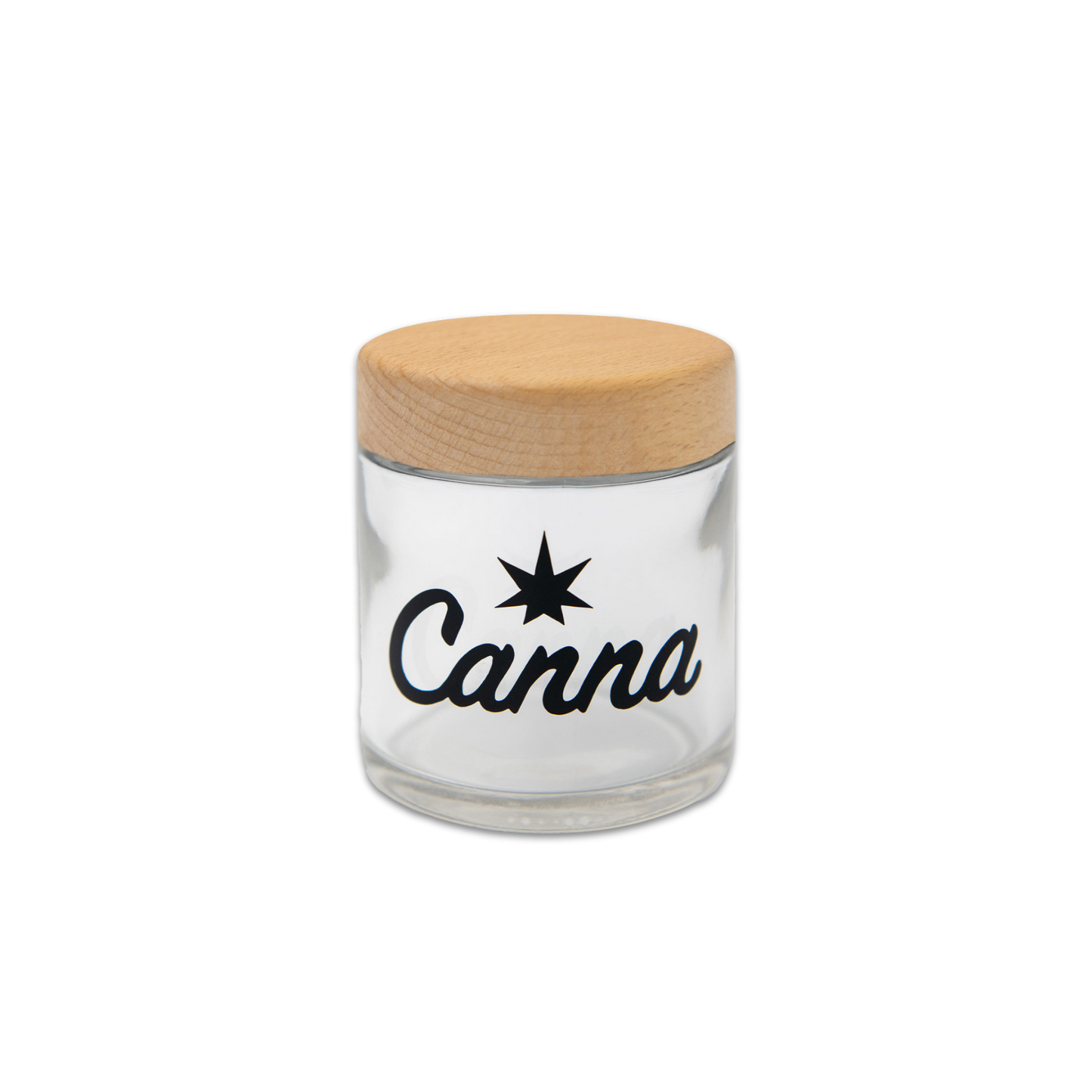 2oz Glass Eighth Jar - Straight
