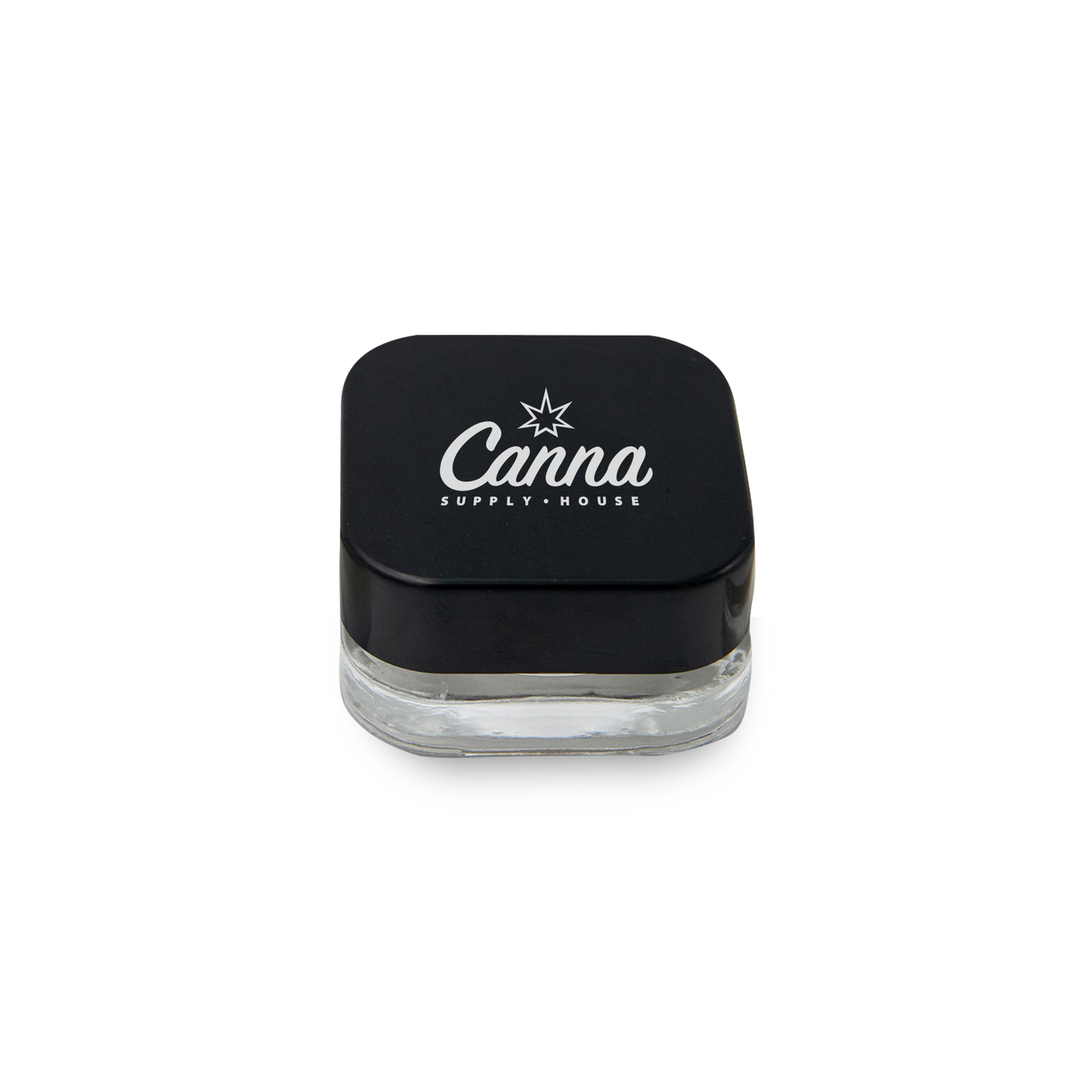 5ml Glass Concentrate Jar - Square