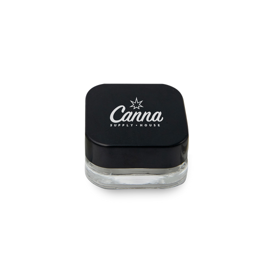 5ml Glass Concentrate Jar - Square